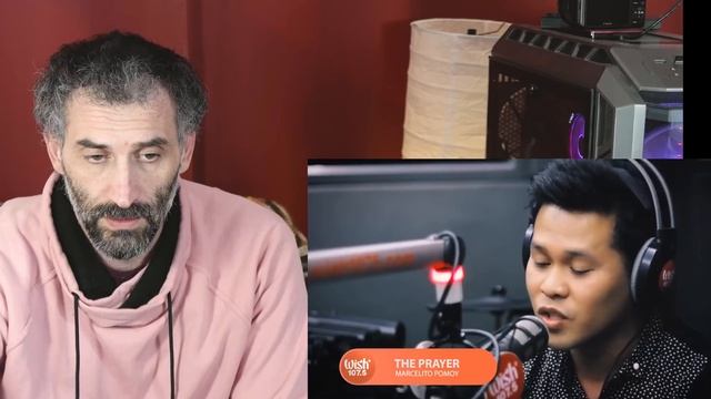 Marcelito Pomoy sings The Prayer Celine Dion Andrea Bocelli REACTION смотреть онлайн
