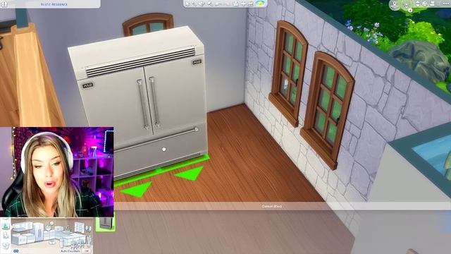 Using FREE SIMS 4 PACKS To build a House in The Sims 4  Sims 4  Custom Content Build Challenge