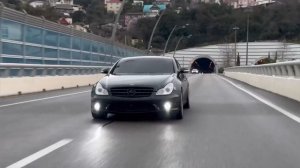 EDIT Mercedes - Benz CLS 55 AMG (MACAN - Кино)