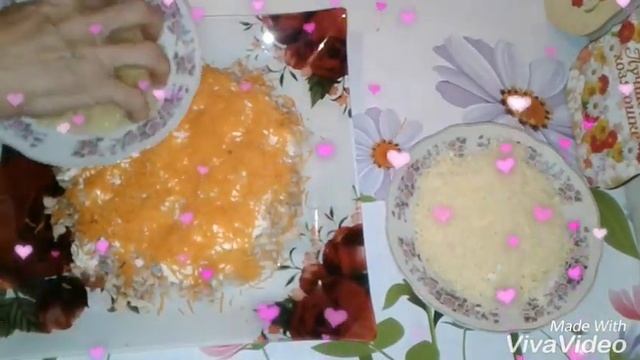 Салат "Герцогиня"! / "The Duchess"salad!