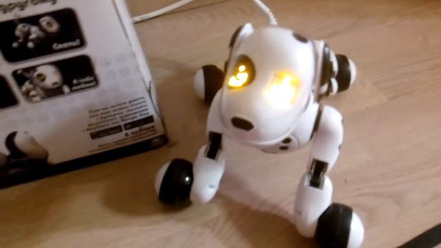 Мой интерактивный щенок Zoomer