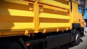АВТЕК представил зерновоз МАЗ 6501А8-325-000 на выставке АГРО 2015