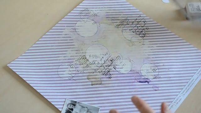 видеоучебник страничка 30*30 Polkadot акваспери и коллекция "Космос внутри" смотреть онлайн