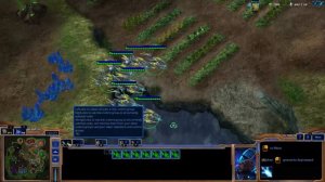 2015-12-29 StarCraft2, 3v3 (PZTvTPP)