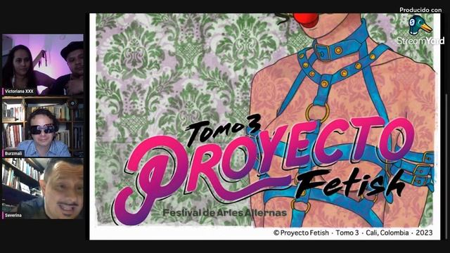 La Nalgada / Proyecto Fetish 2023 (Emisión del 2022.11.16) смотреть онлайн