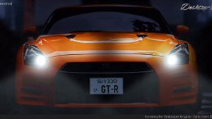 KVPV - Nevermind I NISSAN GT-R Visual Lights