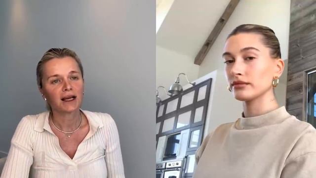 Skin School with Dr. Barbara Sturm and Hailey Bieber смотреть онлайн
