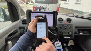 будни автоключника 4 / Volkswagen ID48 Clone AUTEL 608IM / BMW E90 по полной утери CAS3 Lishi HU92