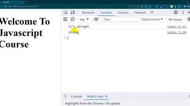 How to write Javascript basic data type part 1 tutorial In bangla.javascript bangla course CoderHob
