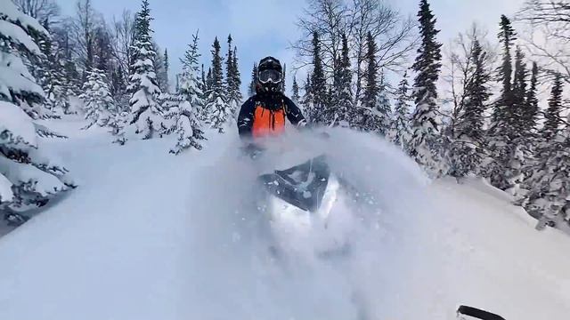 Сломал рычаг на BRP Ski-Doo Summit Expert! S#3/EP#92 смотреть онлайн