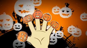 Halloween Finger Family - Nursery Rhymes Lyrics