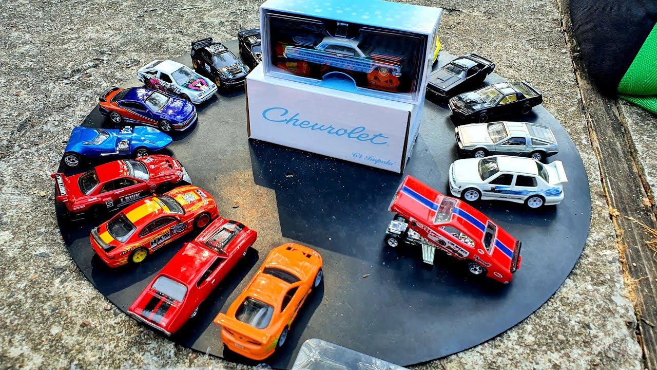 Редкие Hot Wheels RLC, Super Treasure Hunt на сходке коллекционеров Hot Wheels смотреть онлайн