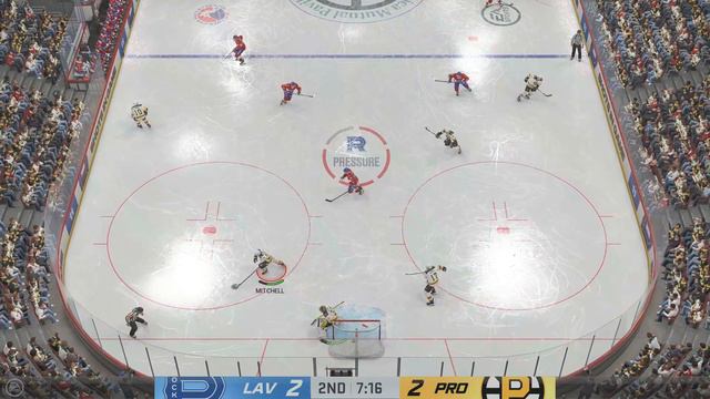 NHL 24_Бостон Брюинз /Франшиза/ 2024-2025 сезон / АХЛ