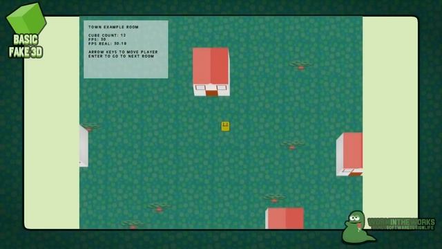 Basic Fake 3D - GameMaker: Studio Asset смотреть онлайн