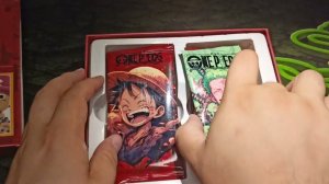 Распаковка Ван Пис. Красный дешман от Magic Card. Долгожданные наушники прибыли!!!