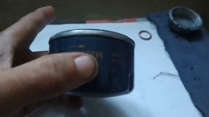 Замена масла в двигателе Рено 1.4 и 1.6 8V