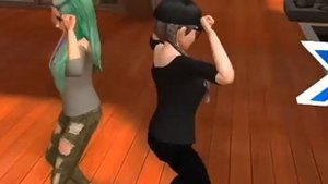 Танцы с Сашкой в тапках