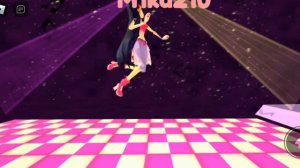 Роблокс   Винкс  - Муза   трансформация Беливикс  в английской версии   4  сезон  от M1ku