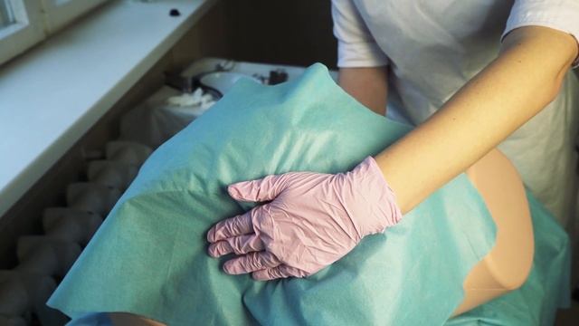Ручное отделение плаценты и выделение последа