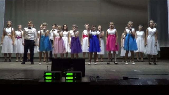 Вокальный ансамбль "Фантазеры" МБОУ "Обоянская СОШ №2" смотреть онлайн