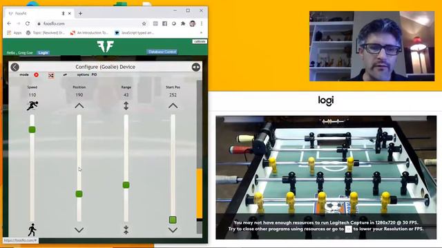 5) Speed / Position / Range / Sliders