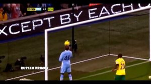 Гол Марио Балотелли плечом | NOT VINE