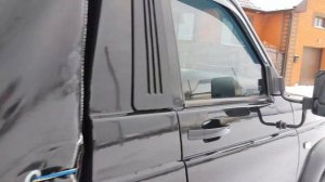 Автономка на УАЗ Патриот Карго Механик