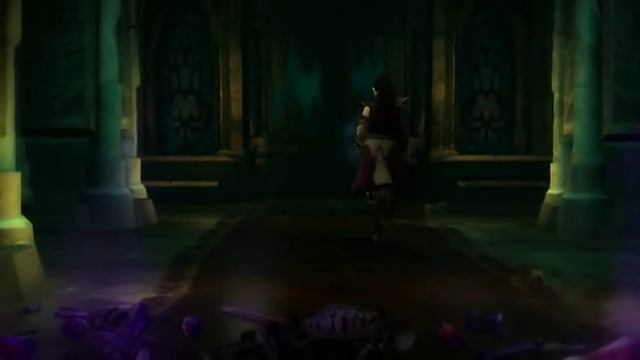 Diablo 3 Wizard Trailer смотреть онлайн