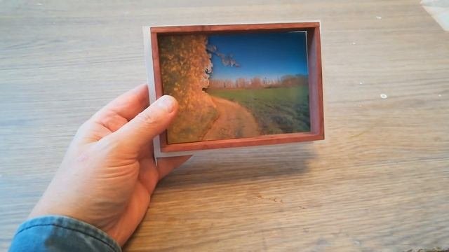 Многослойная картинка из фотографии.