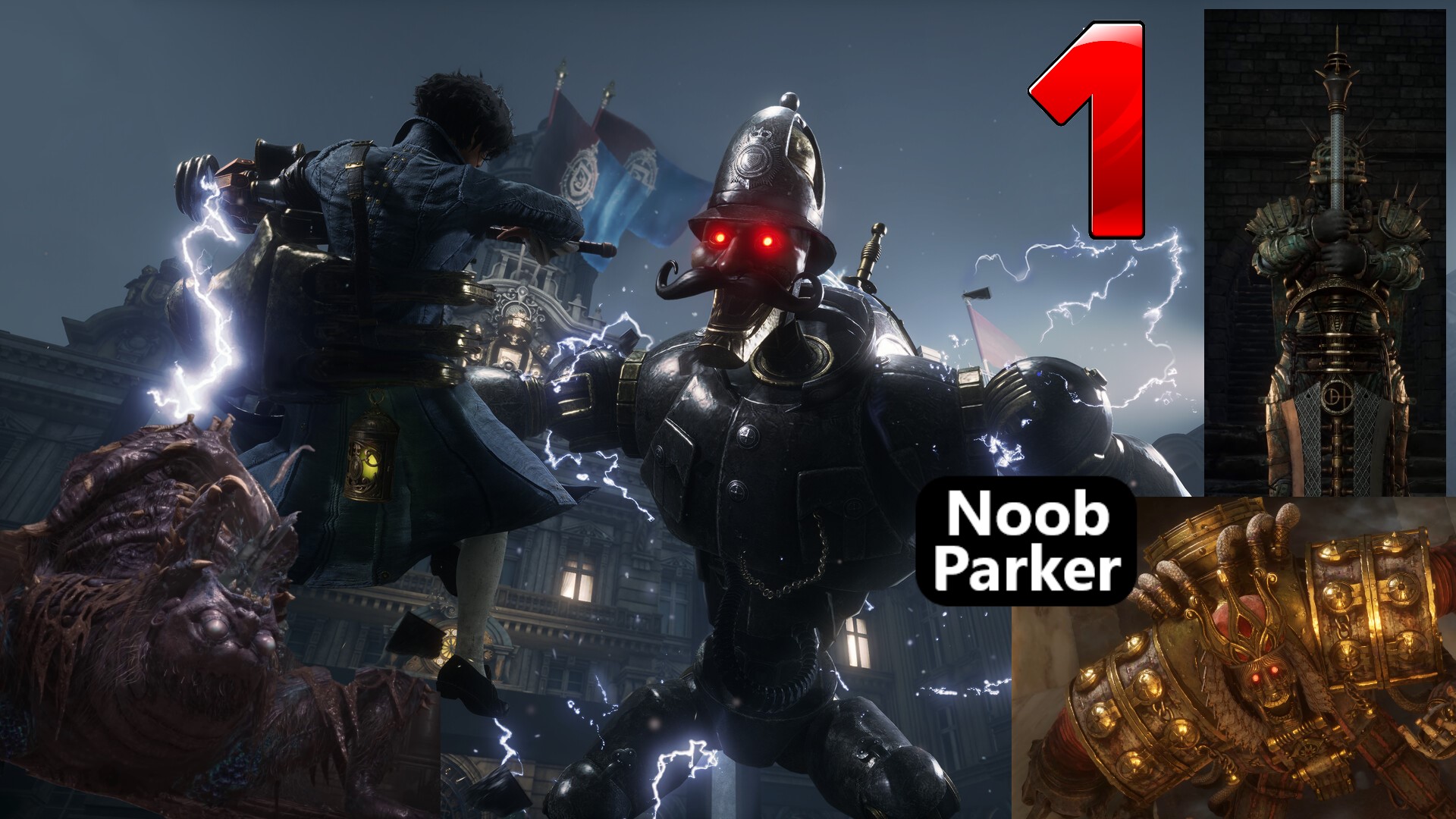 Lies of P - Все боссы и концовка часть 1