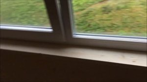 Деревянные подоконники из половых досок