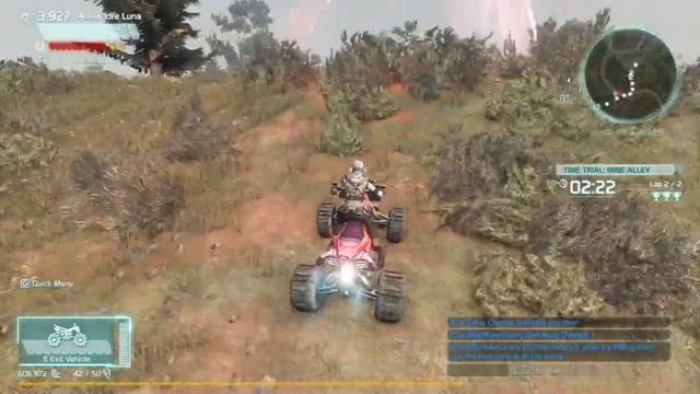 "Mine Alley" - Marin Time Trial (Gold) | DEFIANCE Gameplay смотреть онлайн