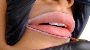 ТАТУАЖ ГУБ ПОШАГОВО/ ПЕРМАНЕНТ ГУБ