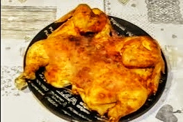 ЗАПЕЧЁННАЯ  КУРИЦА В ДУХОВКЕ  ПРОСТО И ВКУСНО