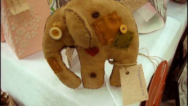 Чердачная игрушка