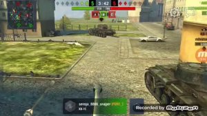 Притворился нубом в world of tanks blitz