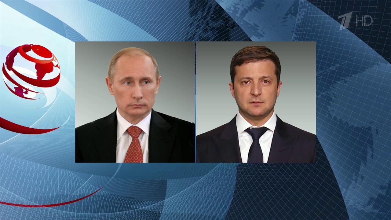 Важный политический диалог России и Украины: Владимиру Путину позвонил Владимир Зеленский