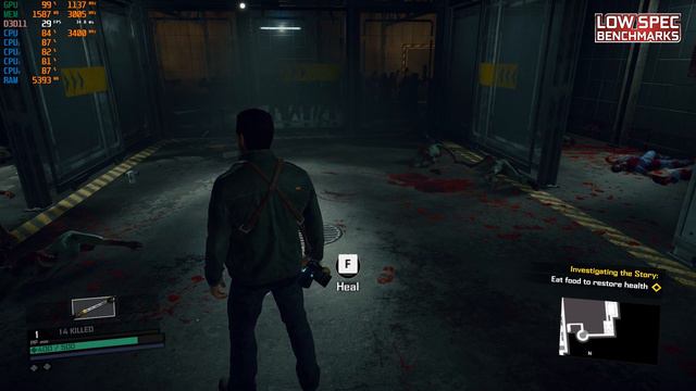 Dead Rising 4 on GTX 760 | Q9550 @3.4GHz | 8GB RAM - Benchmark, testing and first time gameplay смотреть онлайн