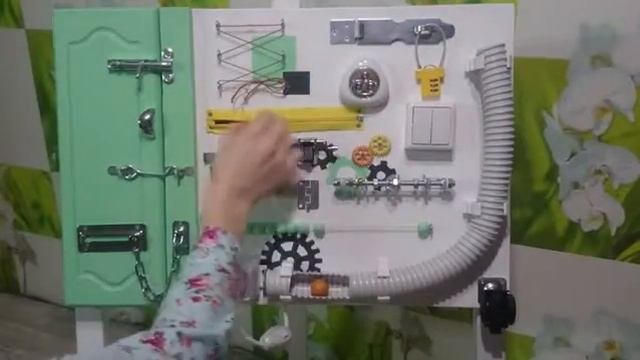 Бизиборд своими руками