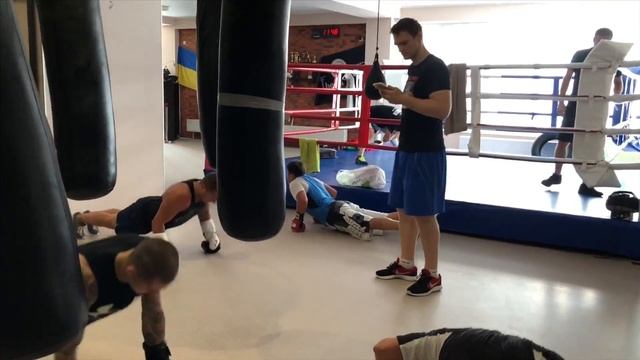 Боксёр из Нью Йорка - Егор Плевако.Мастер Класс смотреть онлайн