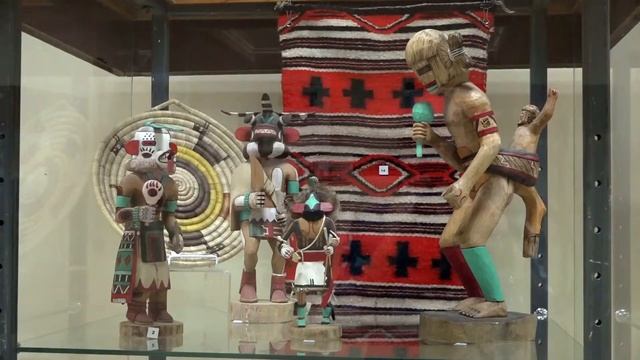 Выставка "Дикий Запад: индейцы и ковбои" смотреть онлайн