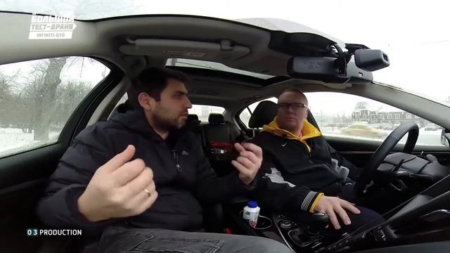 Автолайф,Infiniti Q50S тест драйв видеоверсия   Autolife