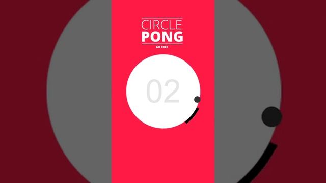 Circle Pong Ad Free - iphone / ipad game 2015