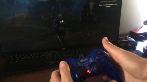 Тестирование геймпада RITMIX GP-007 в The Witcher 3