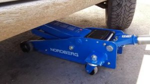Домкрат подкатной NORDBERG N3203