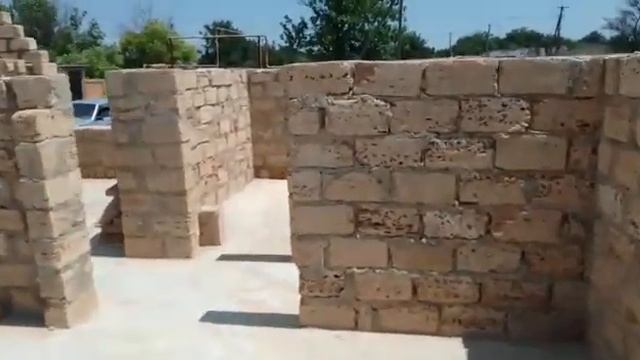 Строительство домов из Ракушечника в Крыму, Евпатория Дом из Ракушечника, Арболит Юг Строй