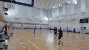 Волейбол Москва ВК Динамо (тренировочный зал) 29.02.2024 г.