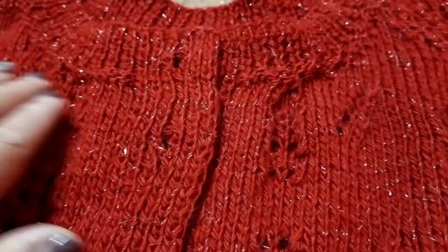 французская кофточка Ажурная кофточка связана из пряжи Императрица (Турция)