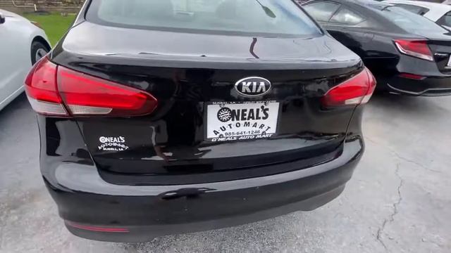 2017 Kia Forte LX смотреть онлайн