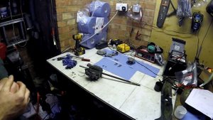 HRX 537 Hydrostatic drive removal and repair full